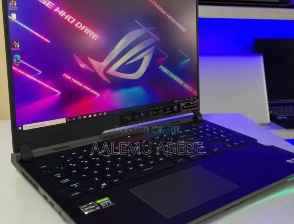 New Laptop Asus ROG Strix G15 32GB AMD Ryzen 9 SSD 1T