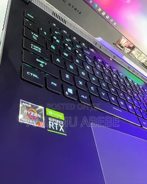 New Laptop Asus ROG Strix G15 32GB AMD Ryzen 9 SSD 1T