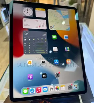 New Apple iPad Pro 12.9 (2021) 128 GB Gray