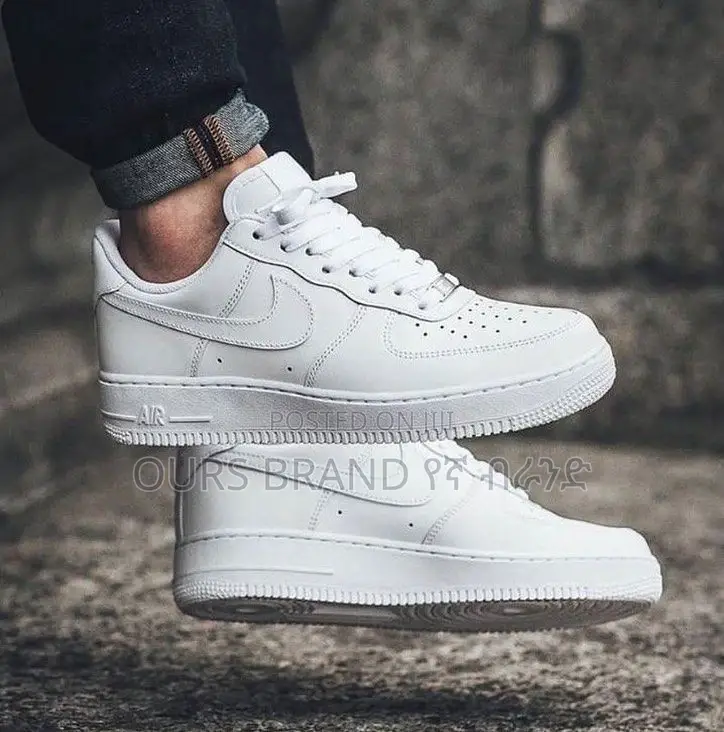 Nike Air Force Master Quality White Shoes