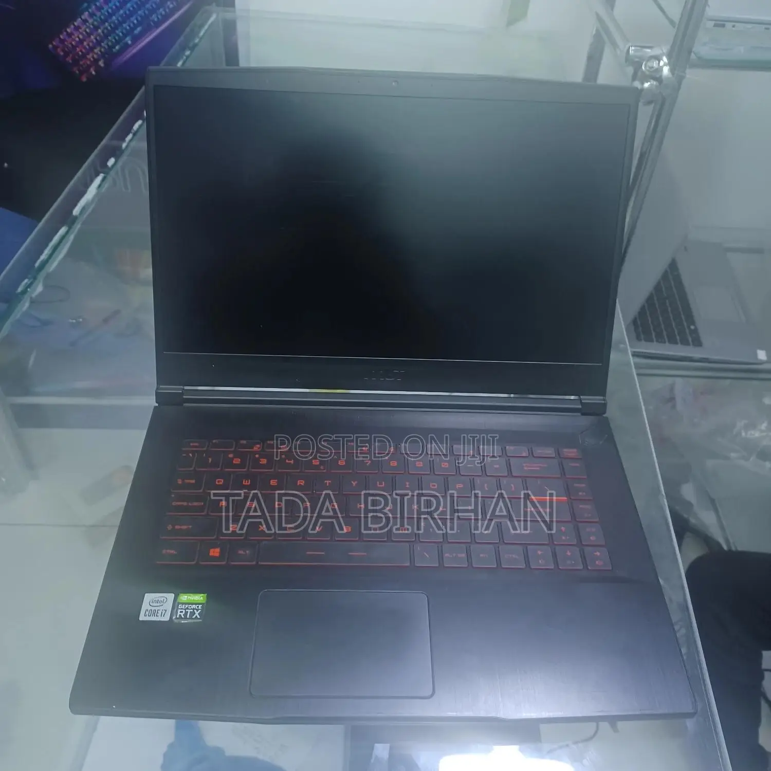 New Laptop MSI GF63 24GB Intel Core I7 SSD 512GB