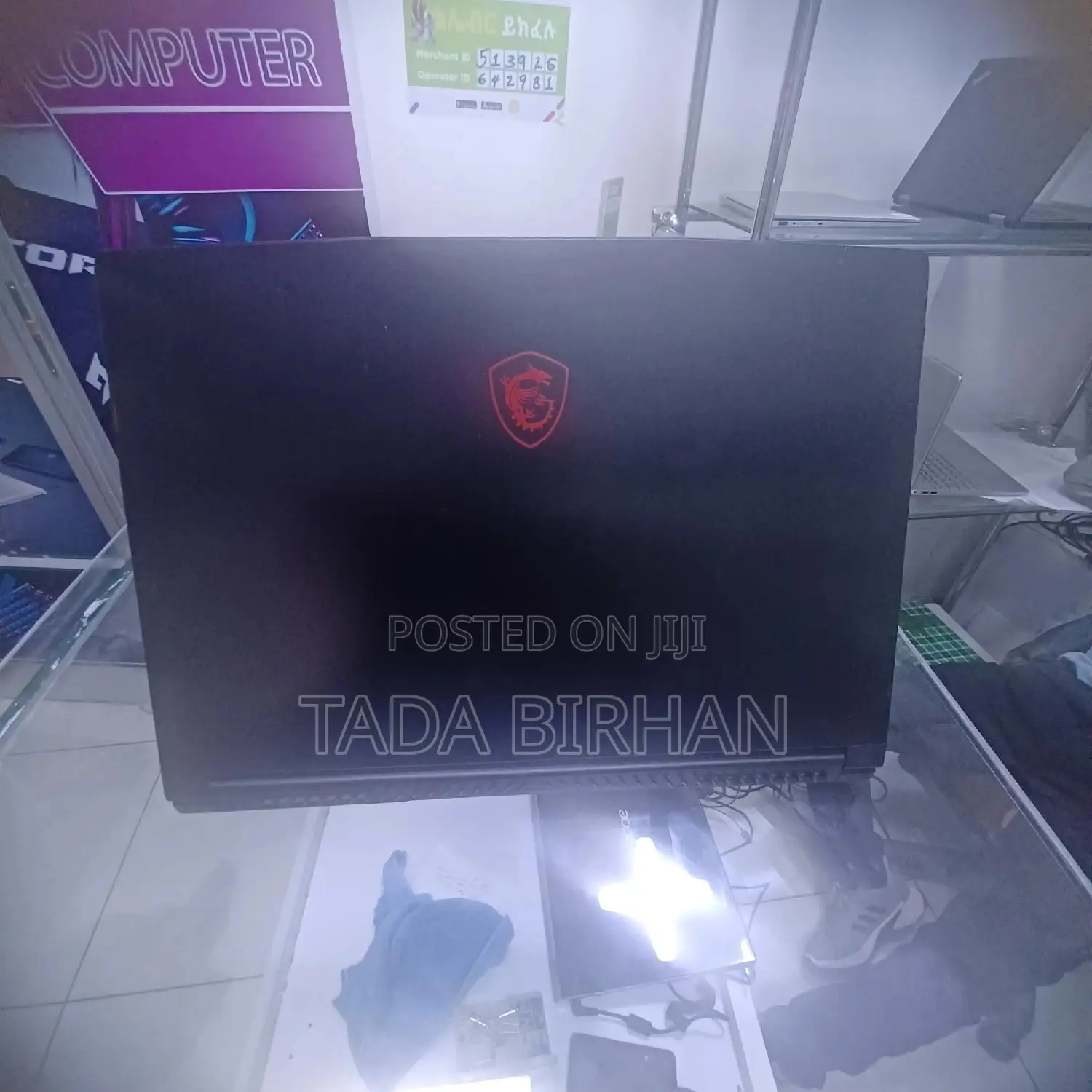 New Laptop MSI GF63 24GB Intel Core I7 SSD 512GB