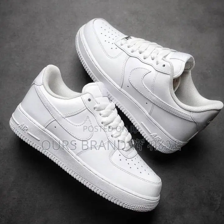 Nike Air Force Master Quality White Shoes