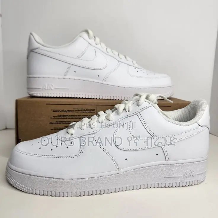 Nike Air Force Master Quality White Shoes