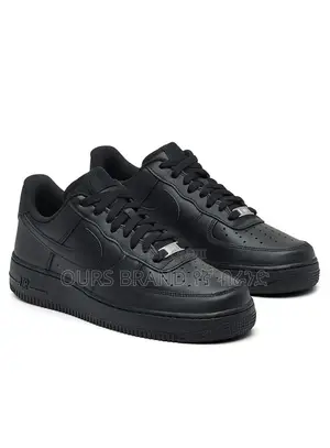 Photo - Nike Air Force Black Master Quality Shoes