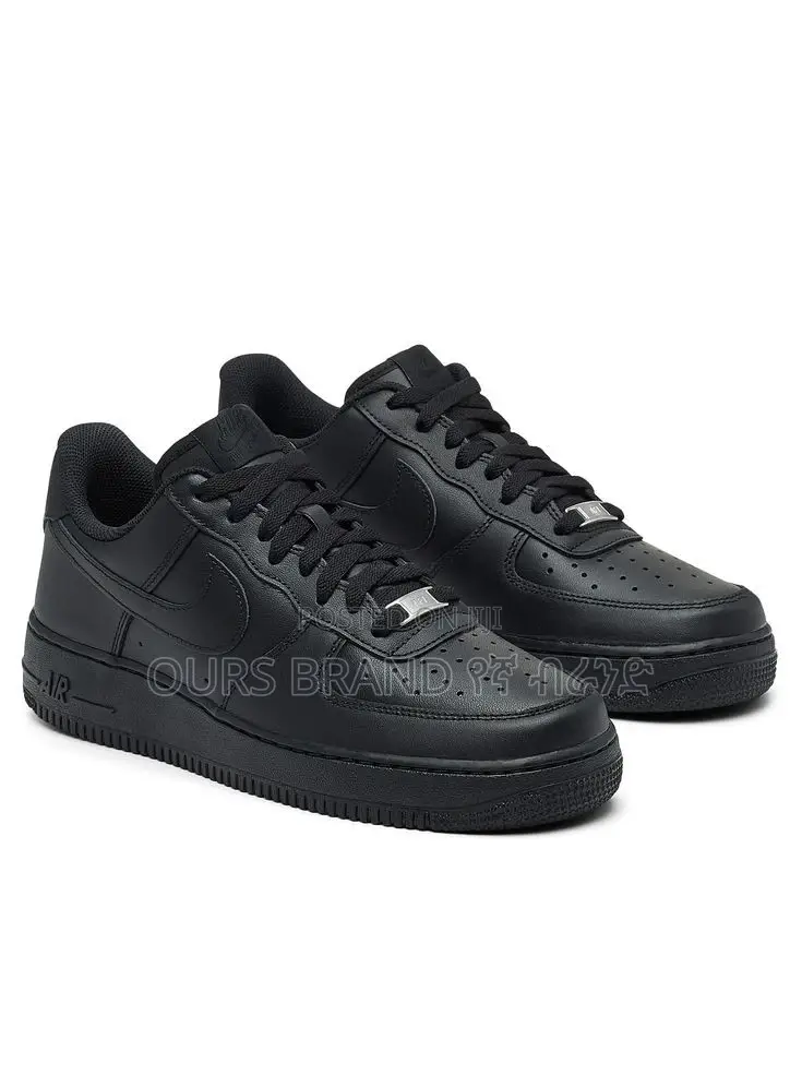 Nike Air Force Black Master Quality Shoes