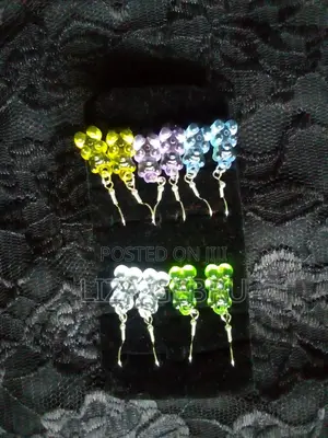 Earrings in Different Colors Are Available
