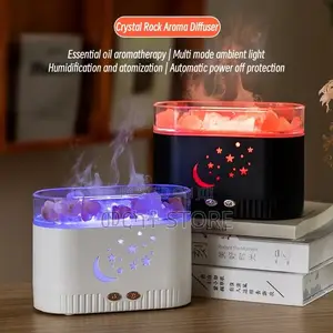Photo - Salt Lamp Aroma Diffuser