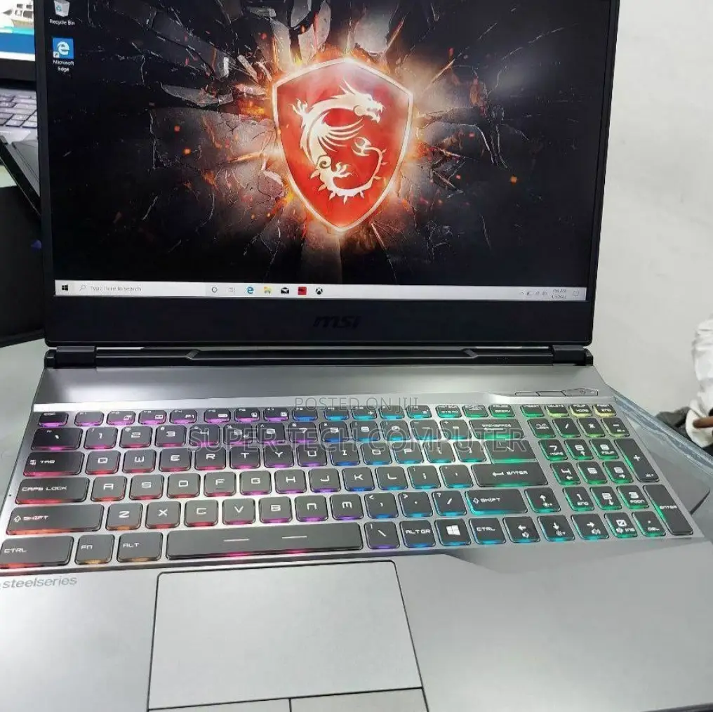 New Laptop MSI GF63 16GB Intel Core I7 SSD 512GB