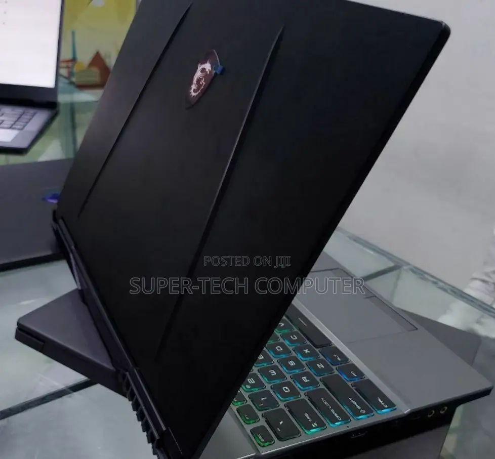 New Laptop MSI GF63 16GB Intel Core I7 SSD 512GB