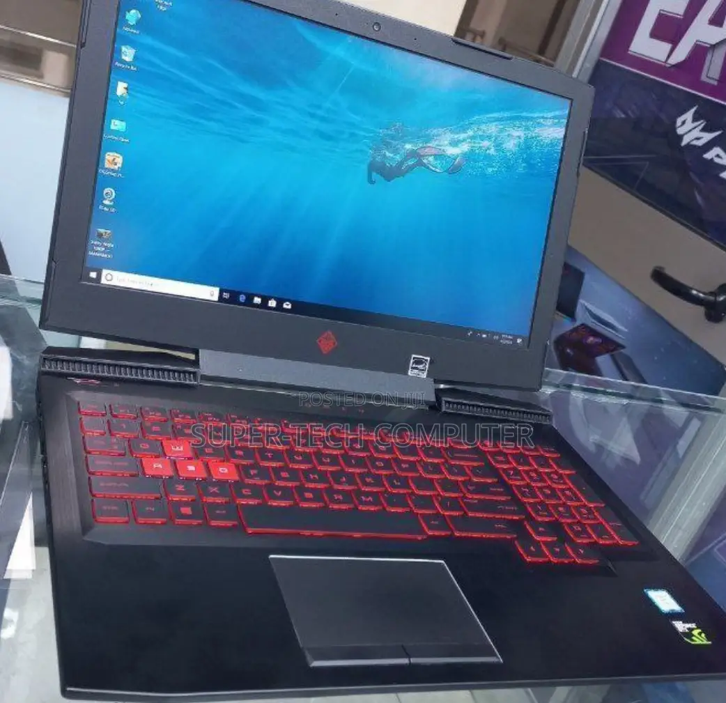 New Laptop HP Omen X 16GB Intel Core I5 SSD 512GB