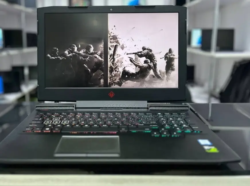 New Laptop HP Omen Pro 16GB Intel Core I7 SSD 512GB