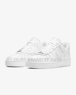 Photo - Nike Air Force White Master Quality Shoes