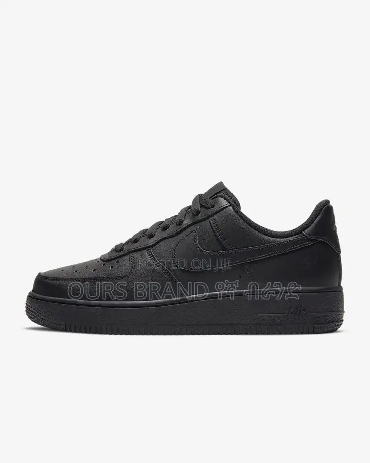 Nike Air Force Black Medium Quality Shoes