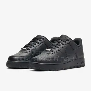 Nike Air Force Black Medium Quality Shoes
