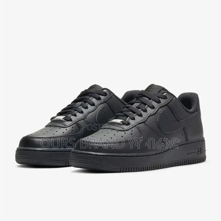 Nike Air Force Black Medium Quality Shoes