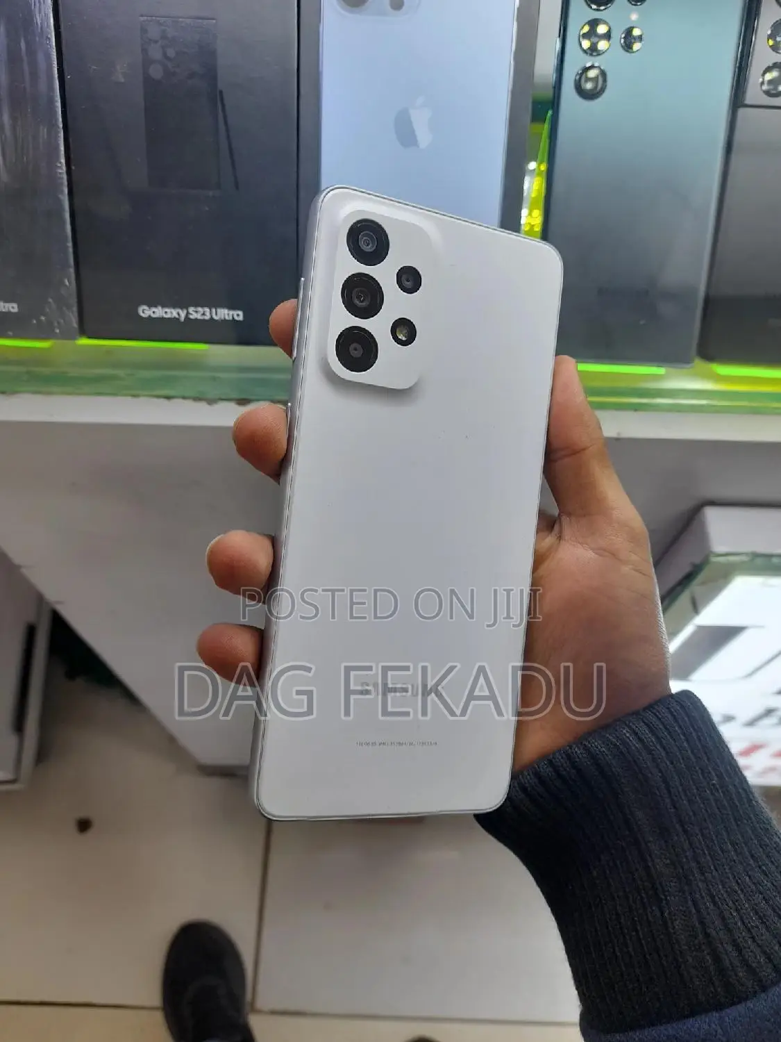 New Samsung Galaxy A33 5G 128 GB Gray