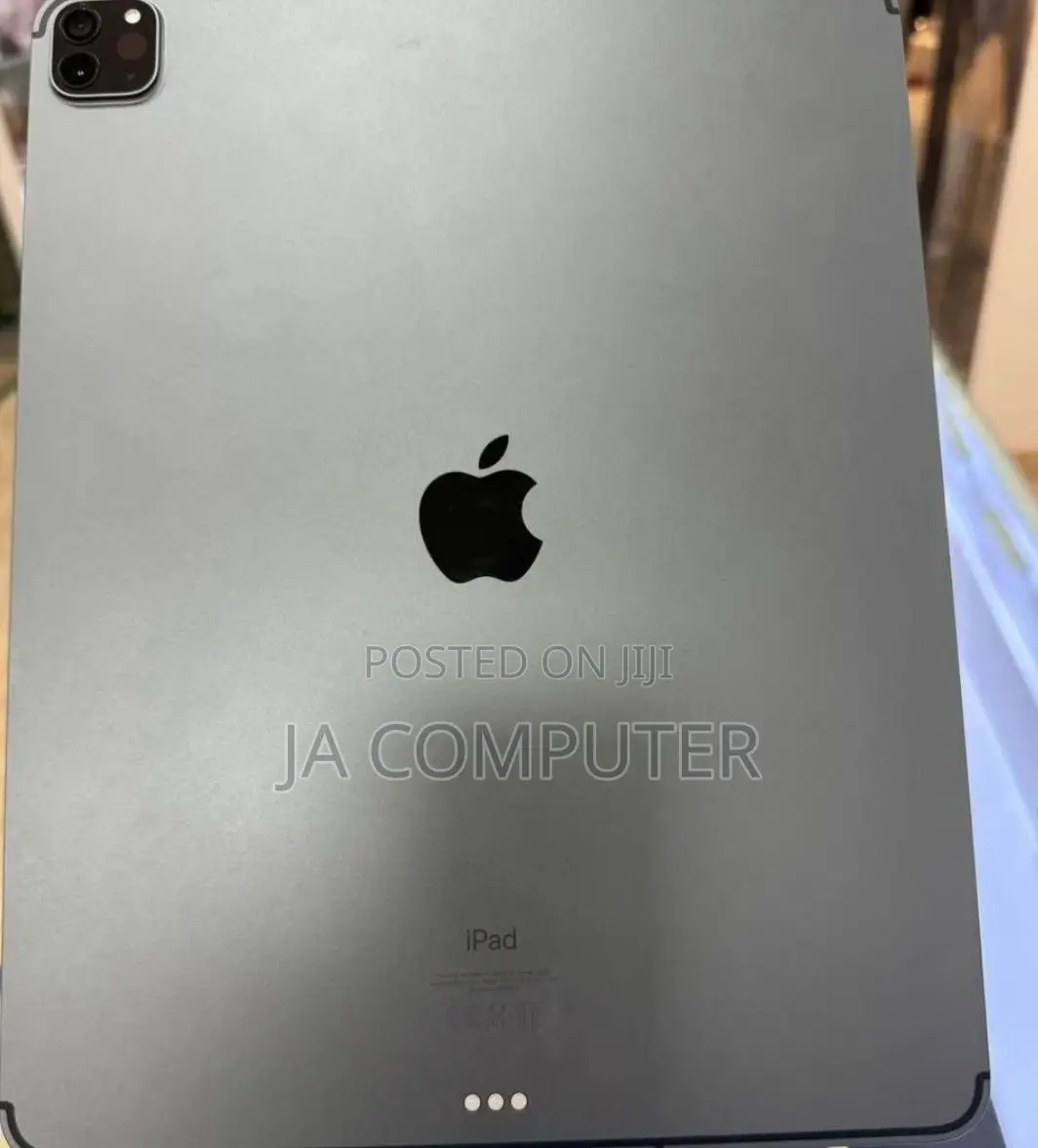 New Apple iPad Pro 12.9 (2021) 128 GB Gray