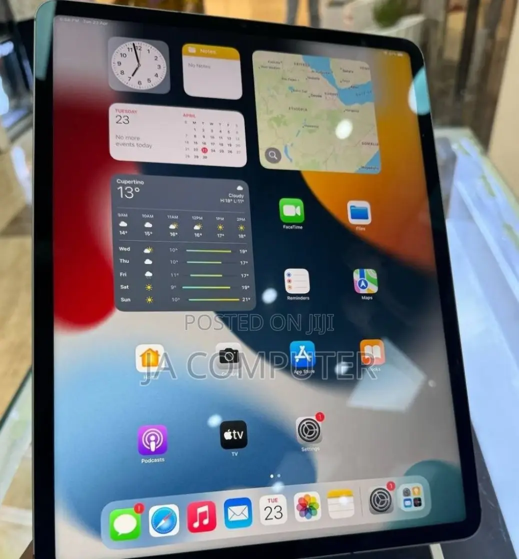 New Apple iPad Pro 12.9 (2021) 128 GB Gray