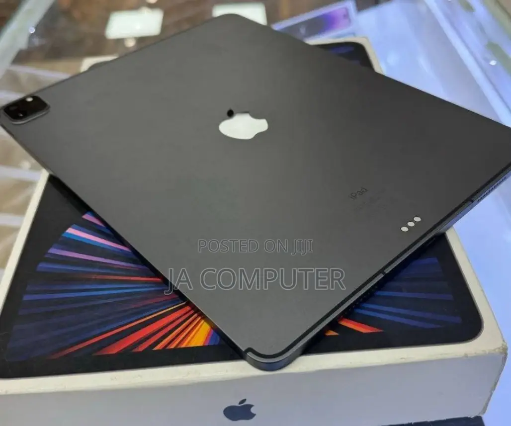 New Apple iPad Pro 12.9 (2021) 128 GB Gray