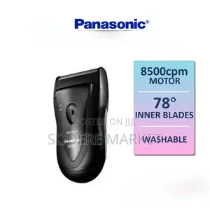 Portable Panasonic Travel Shaver