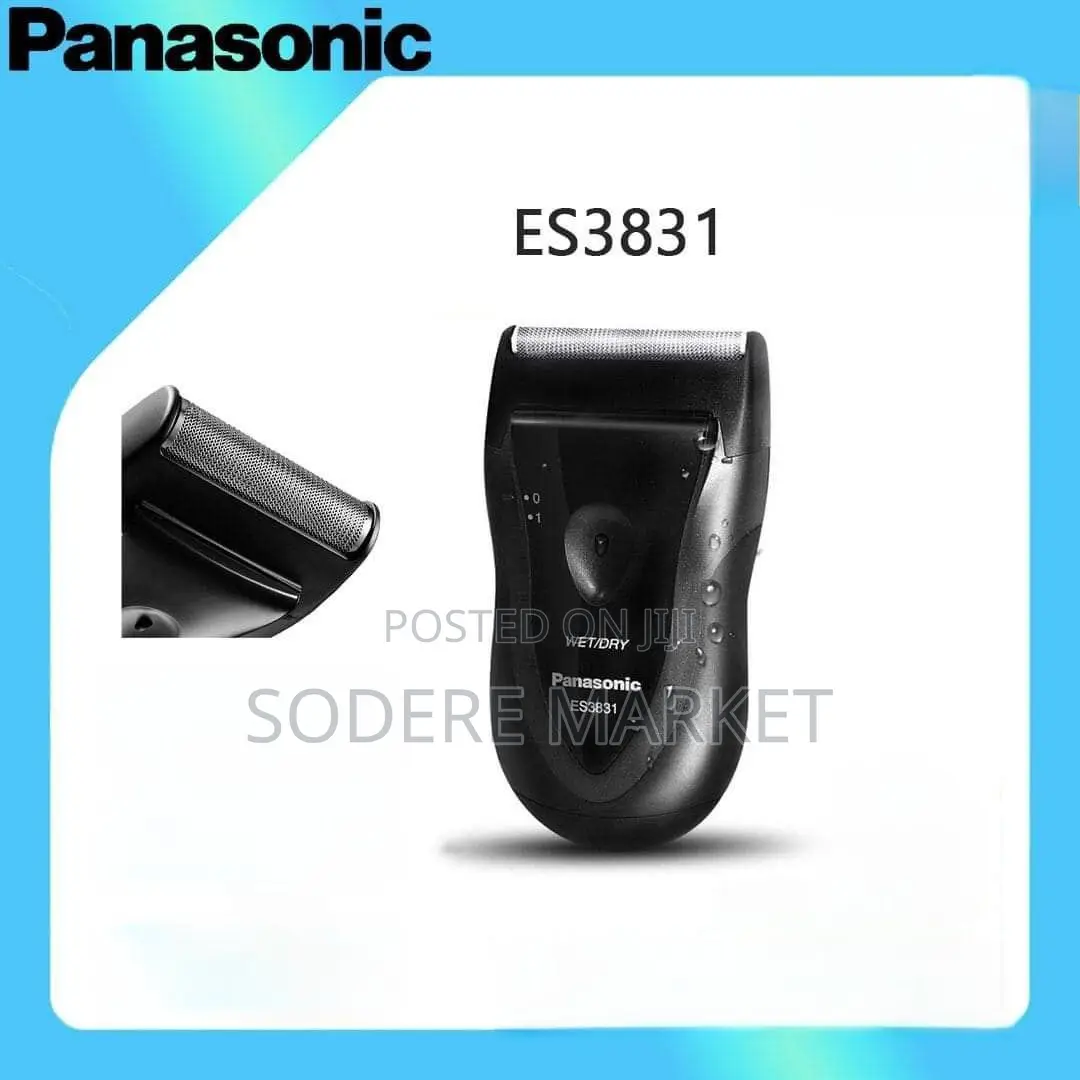 Portable Panasonic Travel Shaver
