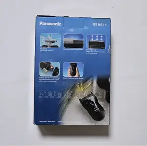 Portable Panasonic Travel Shaver