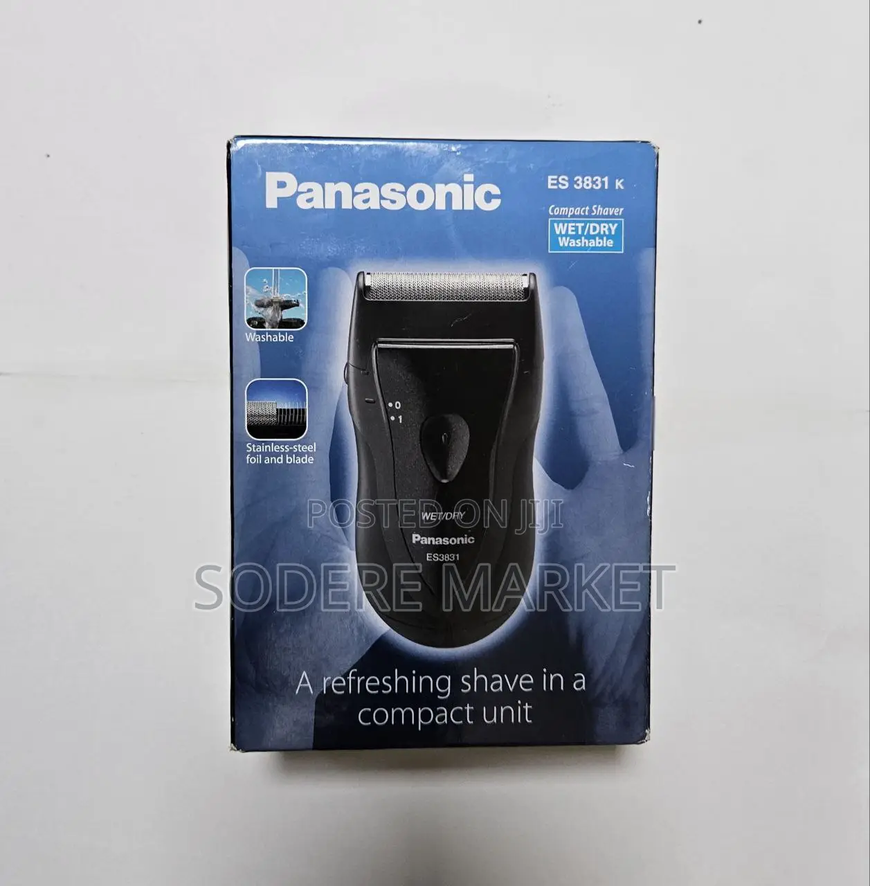 Portable Panasonic Travel Shaver