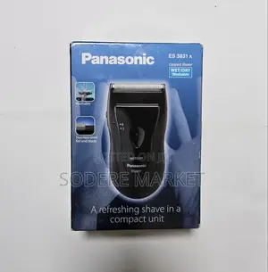 Photo - Portable Panasonic Travel Shaver