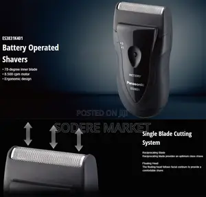 Portable Panasonic Travel Shaver