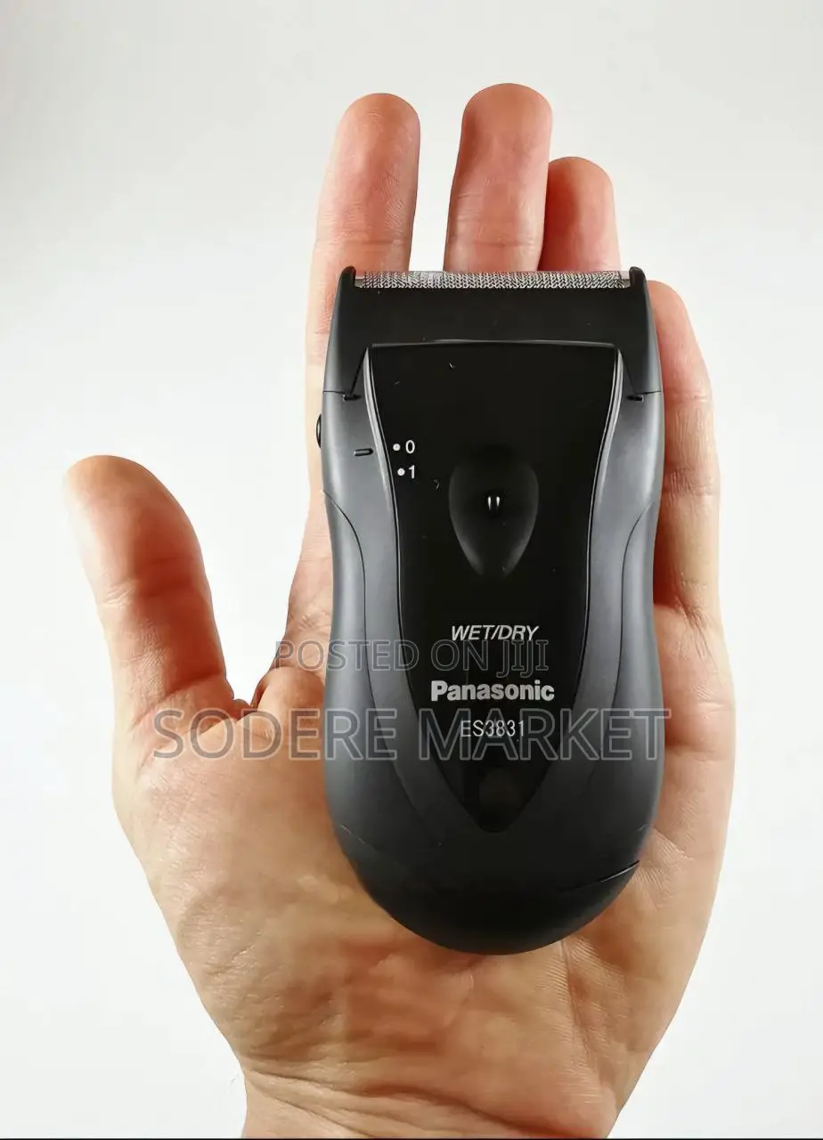 Portable Panasonic Travel Shaver