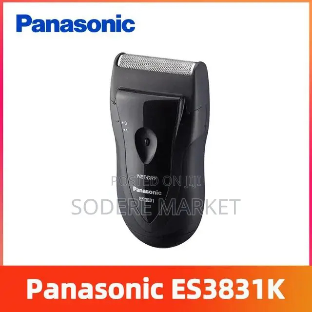 Portable Panasonic Travel Shaver
