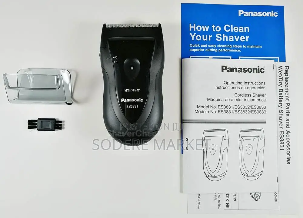 Portable Panasonic Travel Shaver