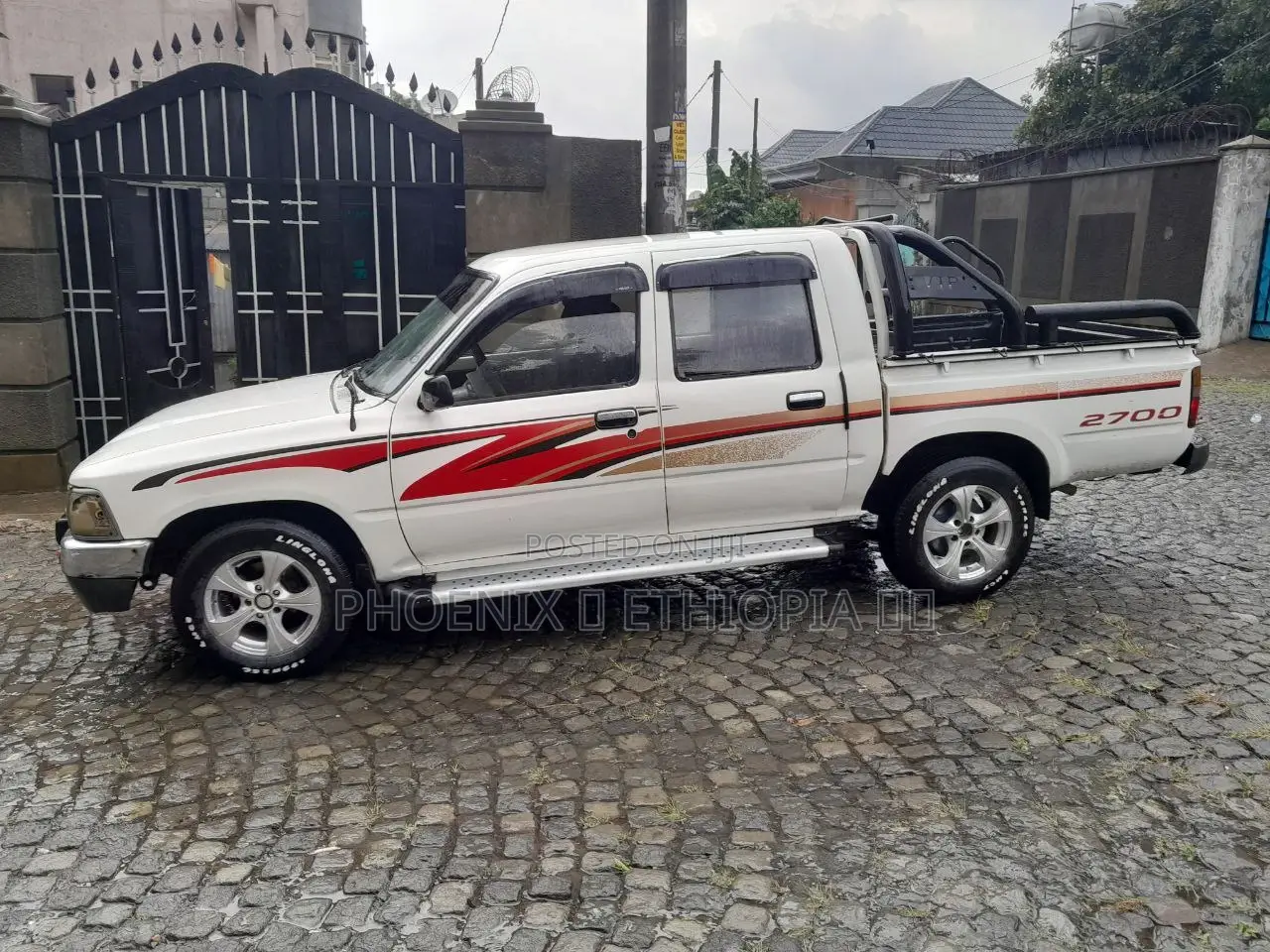 Toyota Hilux 1992 White