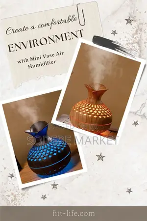 Flower Humidifier