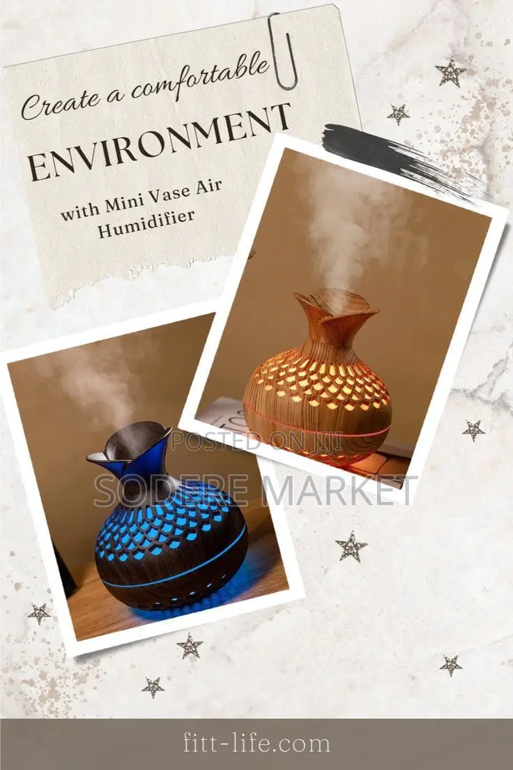 Flower Humidifier