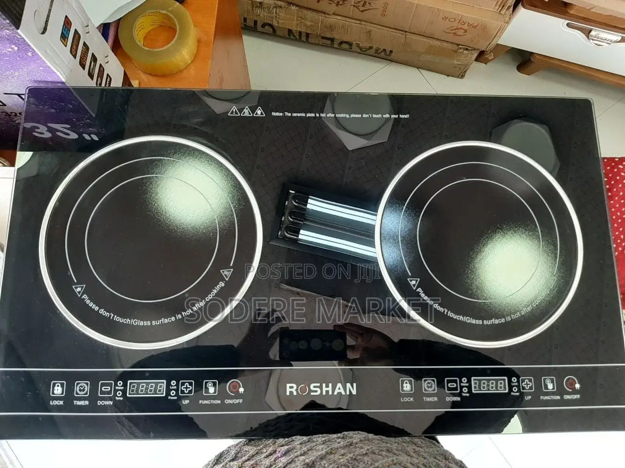 Roshan Business Orginal Digital Stove