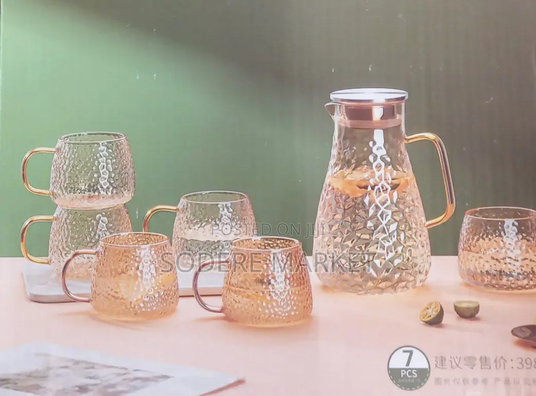 7 Piece Luxury Water Fittings