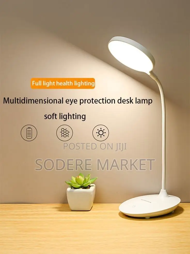 LED Rechargeable Eye Protection Table Lamp