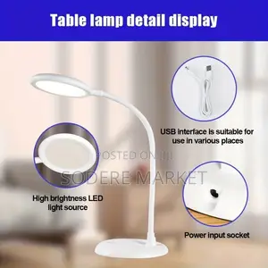 LED Rechargeable Eye Protection Table Lamp