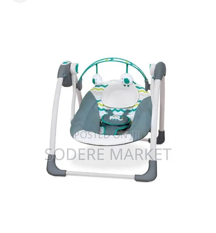 Mastela Deluxe Portable Swing With Music