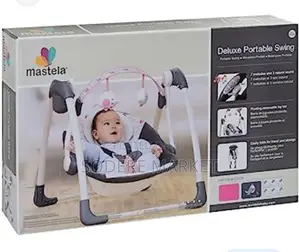Mastela Deluxe Portable Swing With Music