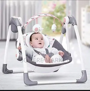 Mastela Deluxe Portable Swing With Music