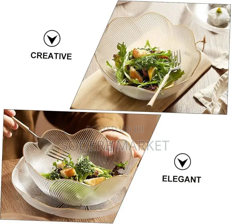 Unique Design Salad Bowl