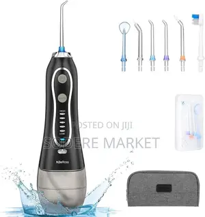 H2O Water Dental Flosser Is a Portable Dental Oral Irrigator