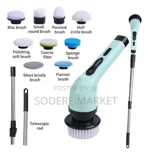 Photo - 9-in-1 Multifunctional Wireless Electric Cleaning Brush