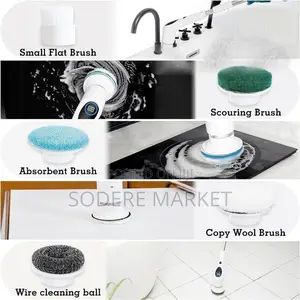 9-in-1 Multifunctional Wireless Electric Cleaning Brush