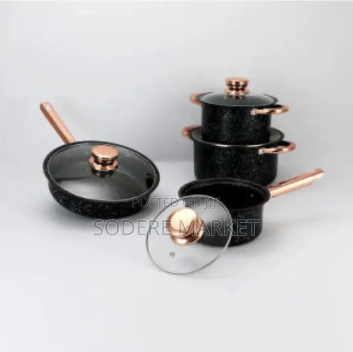 8 PCS Cookware Set