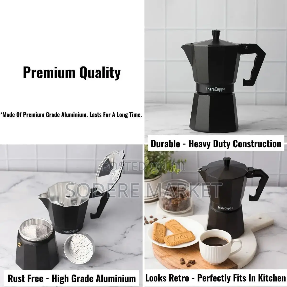 Coffee Maker 12cups Coffee and Espresso Maker