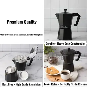 Coffee Maker 12cups Coffee and Espresso Maker